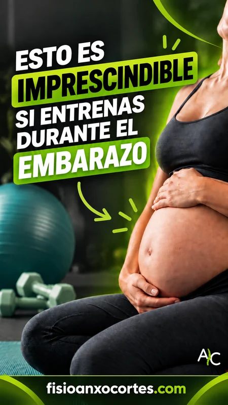Miniatura: IMPRESCINDIBLE si entrenas durante el EMBARAZO 🤰💪